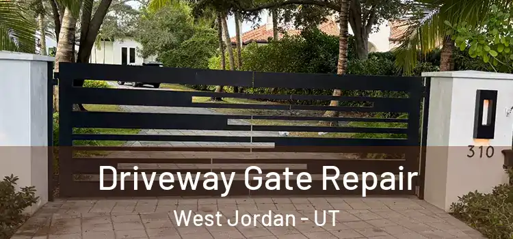  Driveway Gate Repair West Jordan - UT