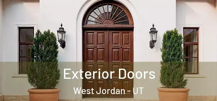 Exterior Doors West Jordan - UT