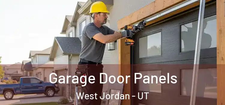  Garage Door Panels West Jordan - UT