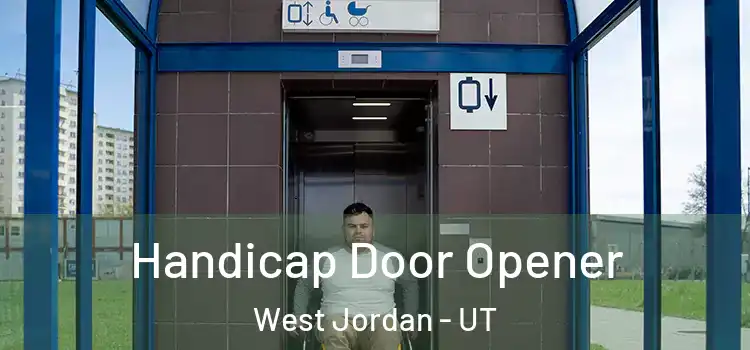 Handicap Door Opener West Jordan - UT