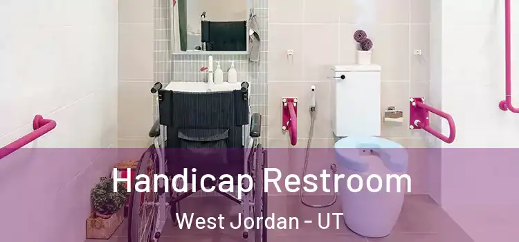  Handicap Restroom West Jordan - UT