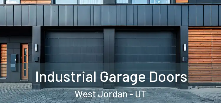  Industrial Garage Doors West Jordan - UT