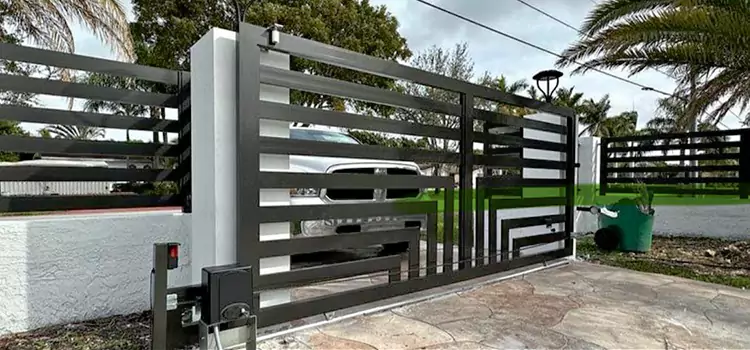 Automatic Driveway Gate Installation West Jordan