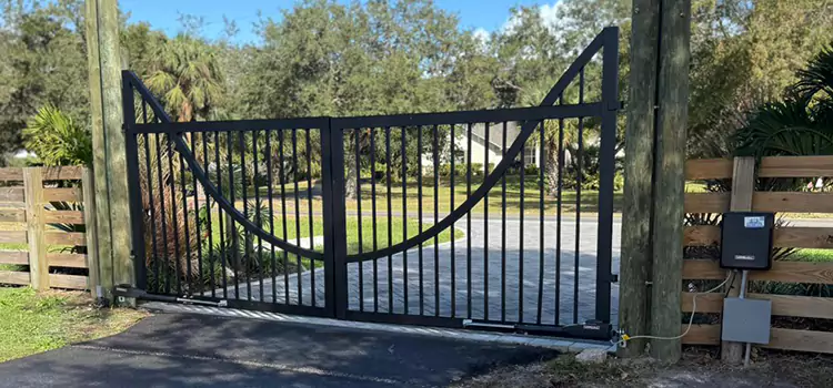 Gate Motor Repair West Jordan