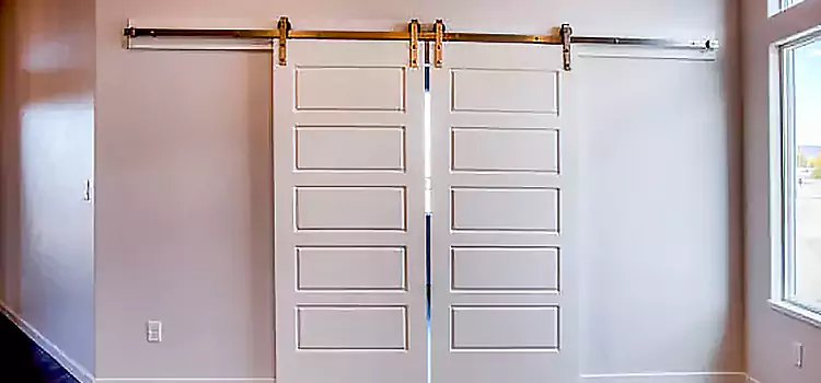 Glass Barn Door with Installation Hardware Kit West Jordan