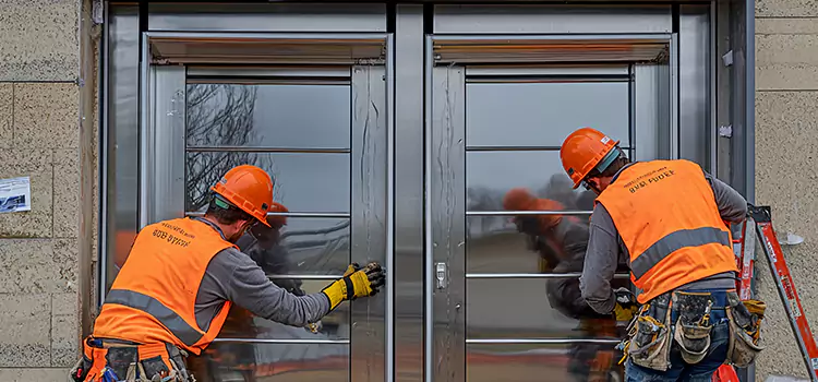Commercial Door Repair Near Me in West Jordan, UT