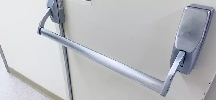 Panic Door Hardware Installation West Jordan