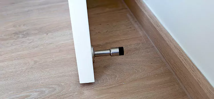 Magnetic Door Stop Integration West Jordan