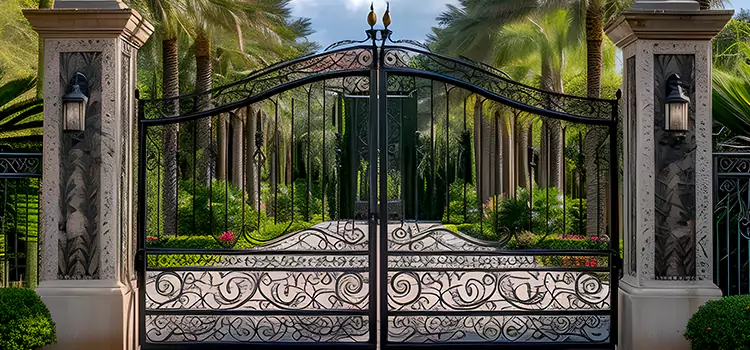 Sliding Driveway Gate Cost West Jordan