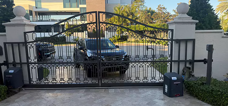 Driveway Gate Maintenance West Jordan