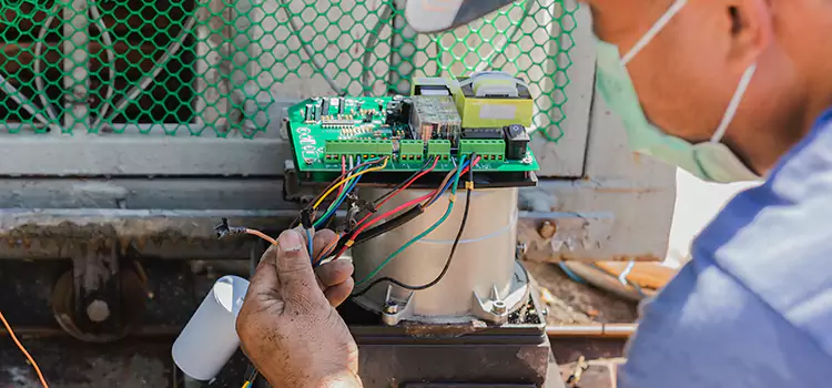 Sliding Gate Operator Repair West Jordan