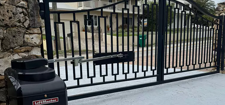 Electric Gate Motor Repairs West Jordan