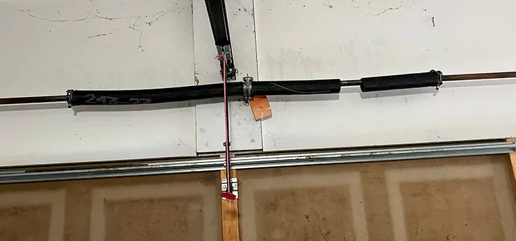 Overhead Door Spring Replacement West Jordan