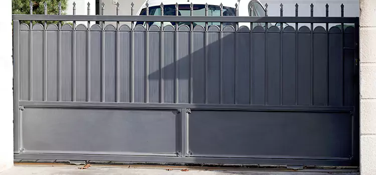 Metal Driveway Gate Installation West Jordan