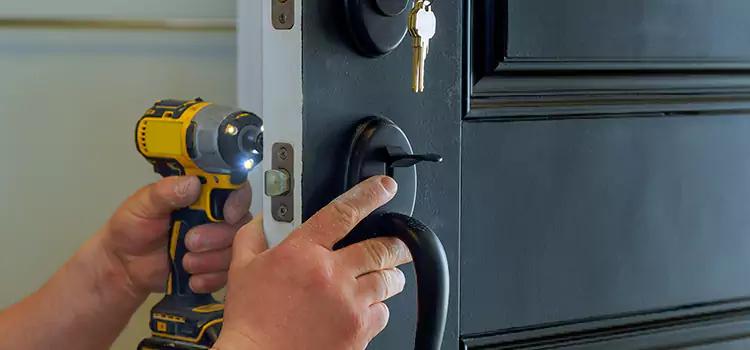 Commercial Door Lock Installation West Jordan