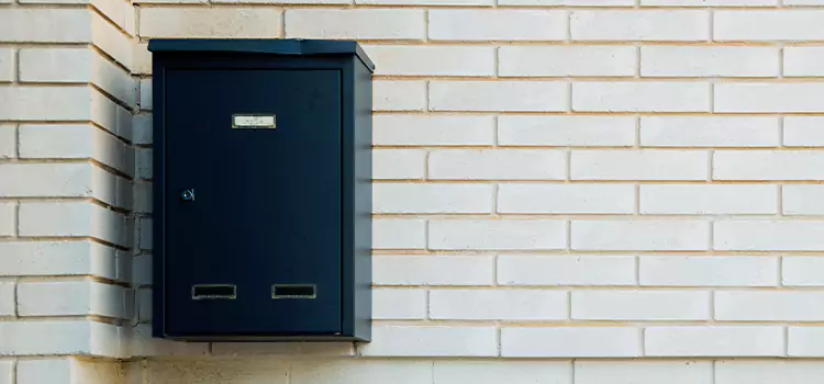 Mailbox Lock Repair West Jordan