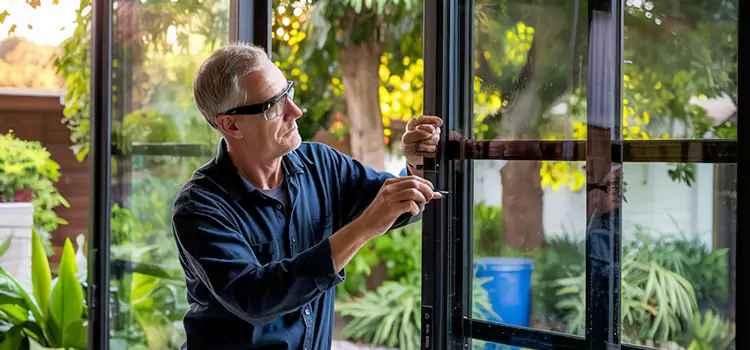 Replacing Sliding Door Lock West Jordan
