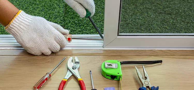 Sliding Door Track Replacement in West Jordan, UT