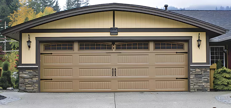 Residential Vinyl Roll Up Doors West Jordan