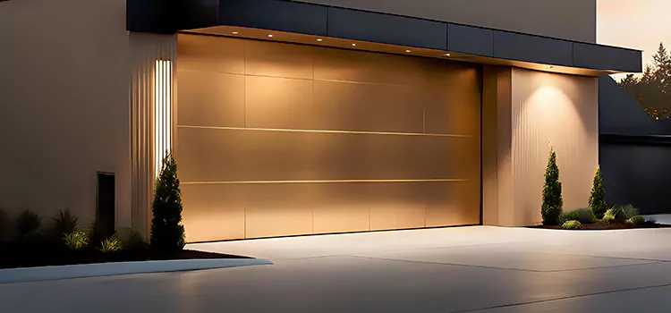 Aluminum Garage Door Installation West Jordan