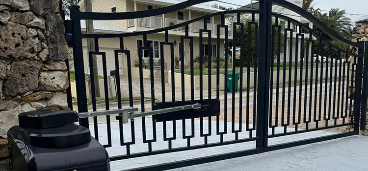 Swing Gate Opener with Keypad West Jordan
