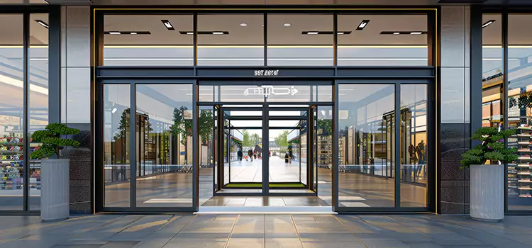 Commercial Door Service in West Jordan, UT