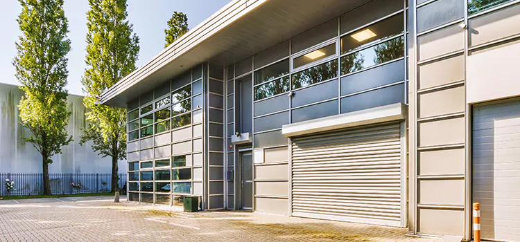 Commercial Garage Door Installation West Jordan