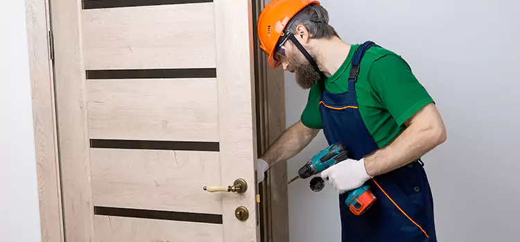 Replace Internal Door Handle with Lock West Jordan