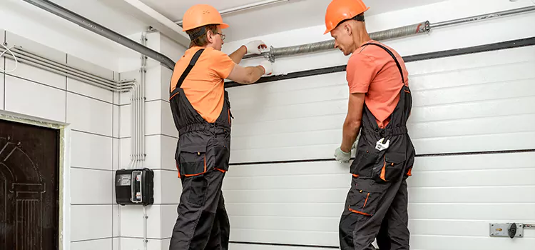 Garage Door Spring Repair Cost West Jordan