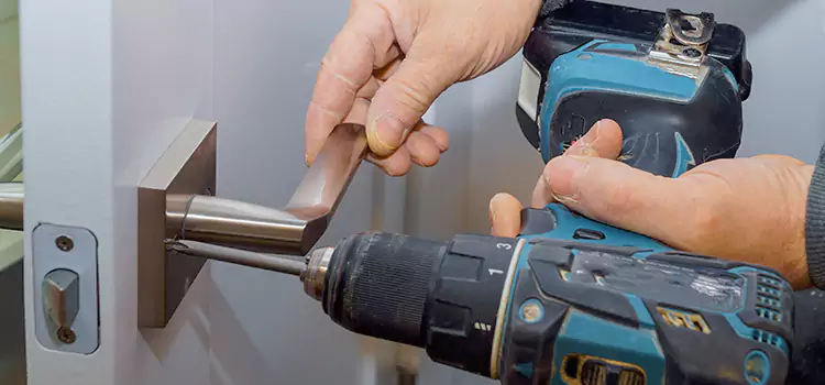 Security Door Lock Installation West Jordan