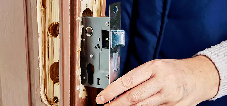 Garage Door Lock Replacement West Jordan