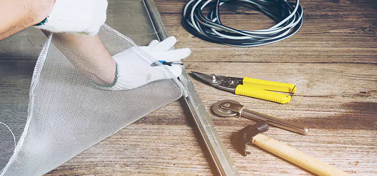 Security Screen Door Repairs West Jordan