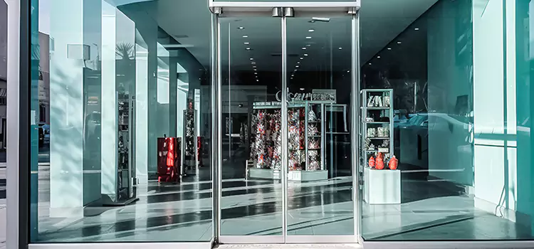 Commercial Door Motion Sensor West Jordan