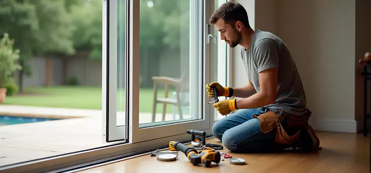 Replacing Older Sliding Glass Door Rollers West Jordan