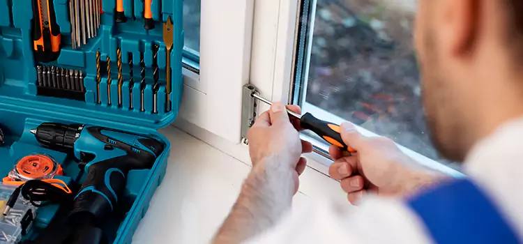 Sliding Glass Door Track Repair in West Jordan, UT