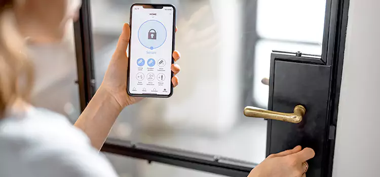 Fingerprint Door Lock Installation West Jordan