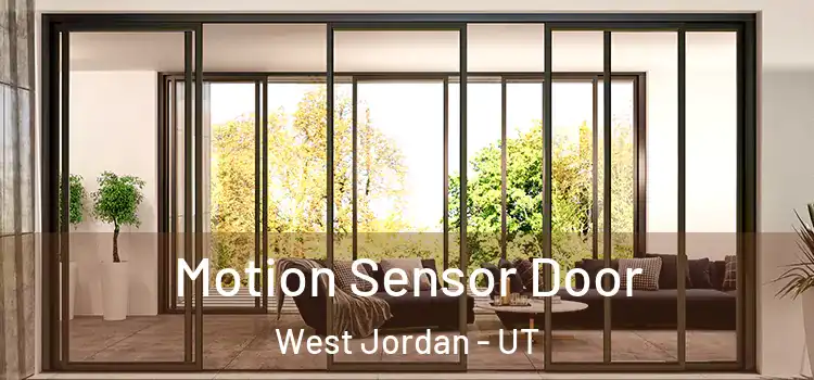 Motion Sensor Door West Jordan - UT