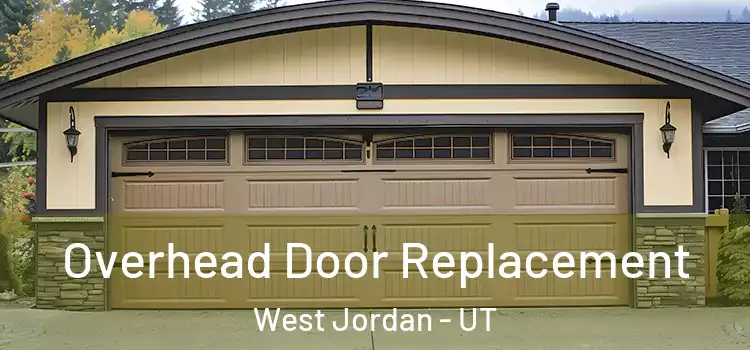  Overhead Door Replacement West Jordan - UT