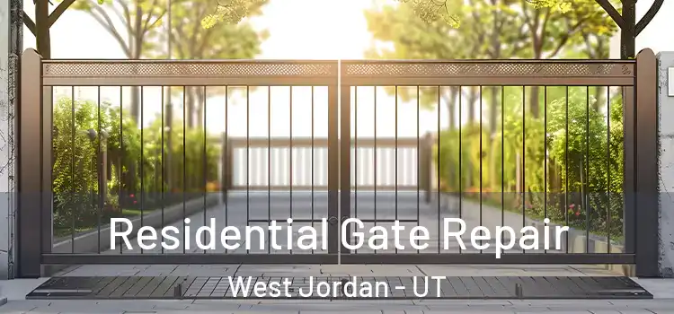 Residential Gate Repair West Jordan - UT