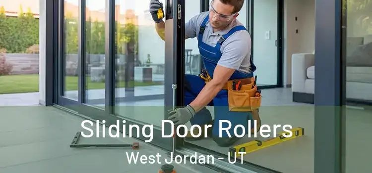 Sliding Door Rollers West Jordan - UT