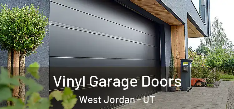  Vinyl Garage Doors West Jordan - UT